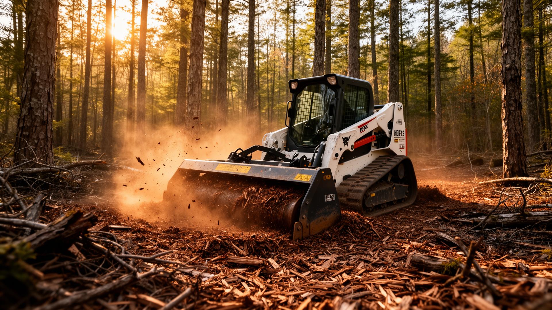Forestry Mulching & Land Clearing — Buchanan Dirtworks, southern Missouri Ozarks