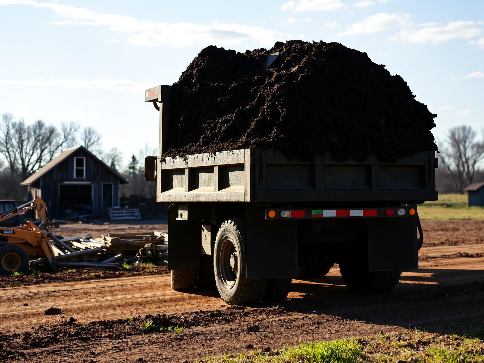 Material Hauling & Demolition — Buchanan Dirtworks, southern Missouri Ozarks