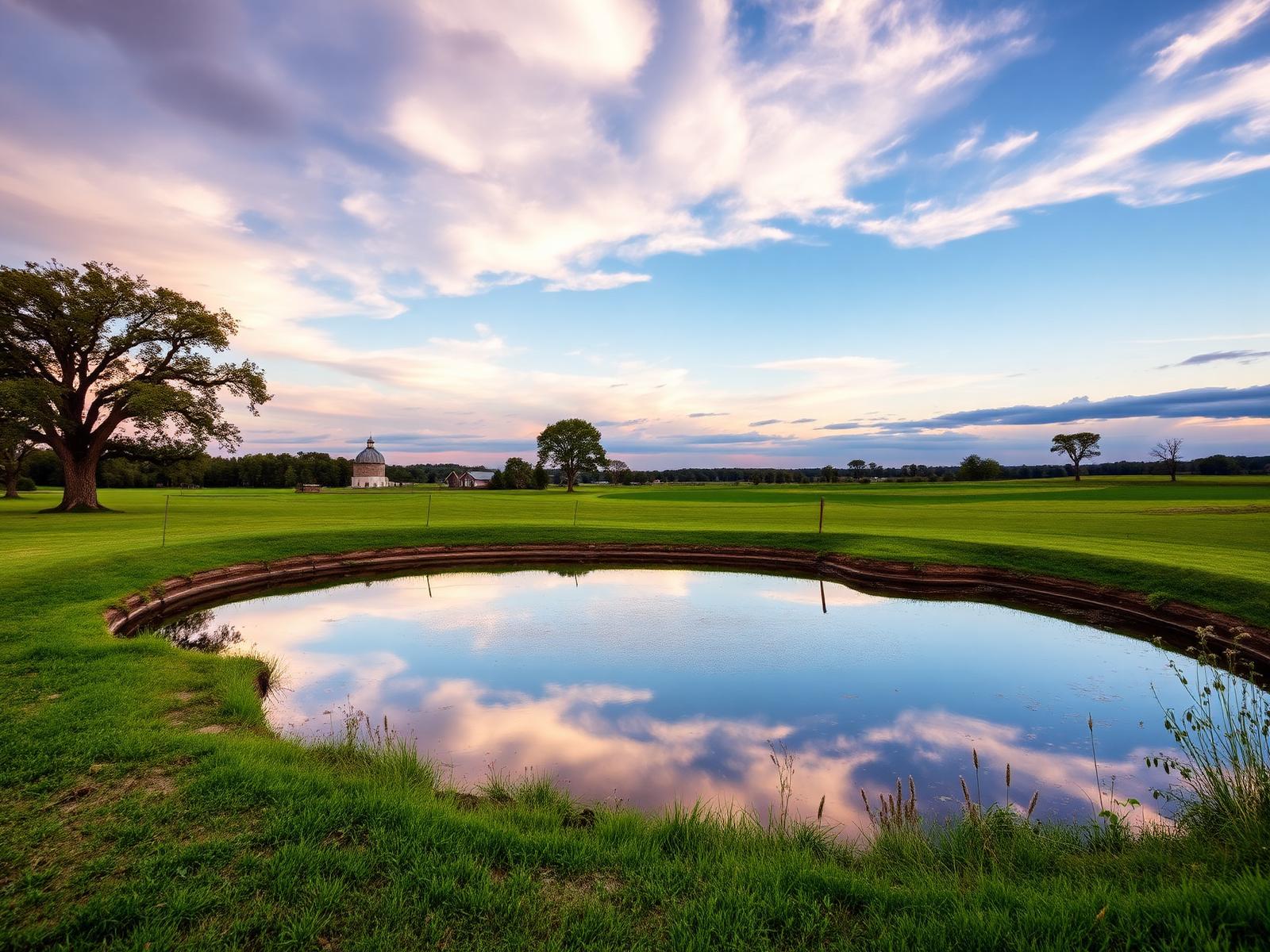 Pond Installation & Repair — Buchanan Dirtworks, southern Missouri Ozarks