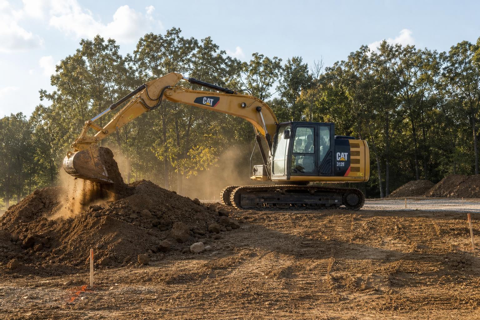 Excavation & Site Preparation — Buchanan Dirtworks, southern Missouri Ozarks